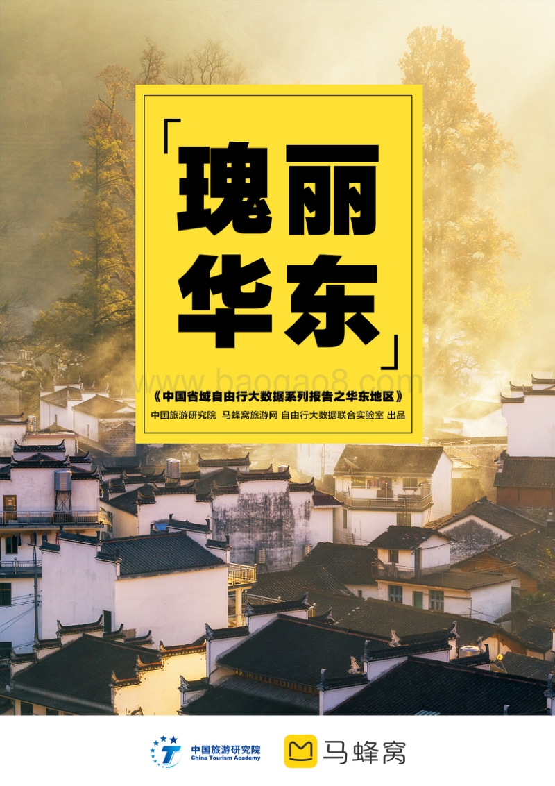 中国省域自由行大数据系列报告之华东地区.pdf_第1页