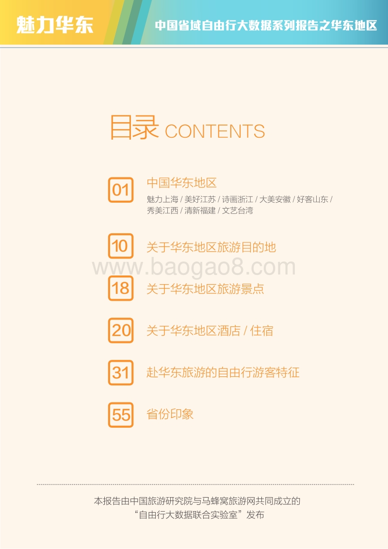 中国省域自由行大数据系列报告之华东地区.pdf_第2页