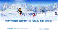 2019中国冰雪旅游行业市场前景研究报告.pdf