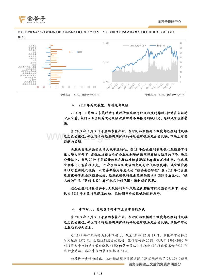 2019年海外股市投资策略：波动不息，大浪淘沙.pdf_第3页