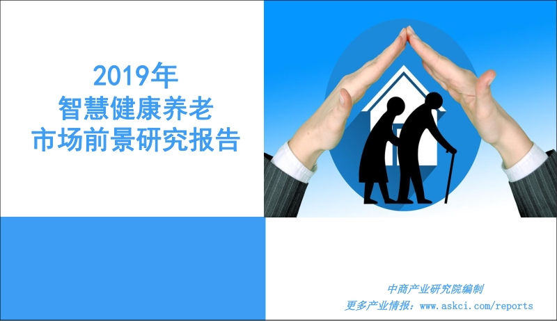 2019年智慧健康养老市场前景研究报告.pdf_第1页