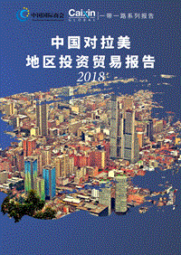 2018中国对拉美地区投资贸易报告.pdf
