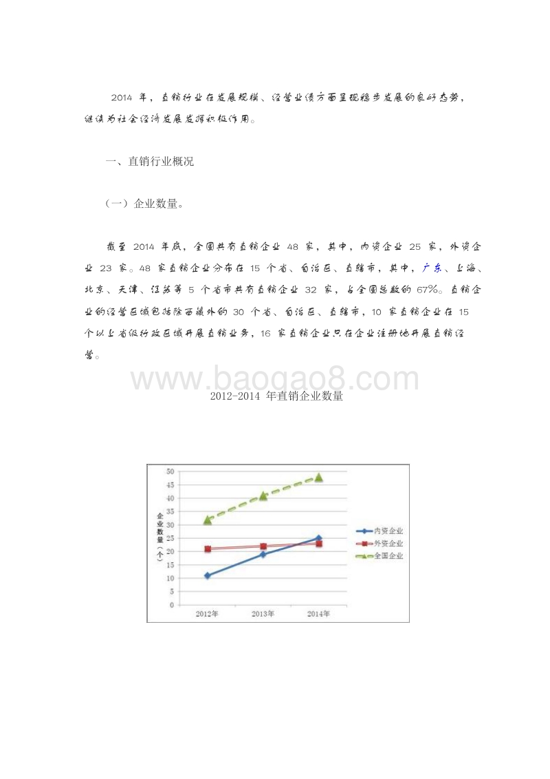 直销行业发展分析报告.doc_第3页
