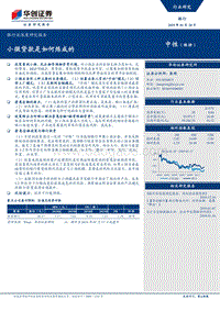 银行业深度研究报告：小微贷款是如何炼成的.pdf