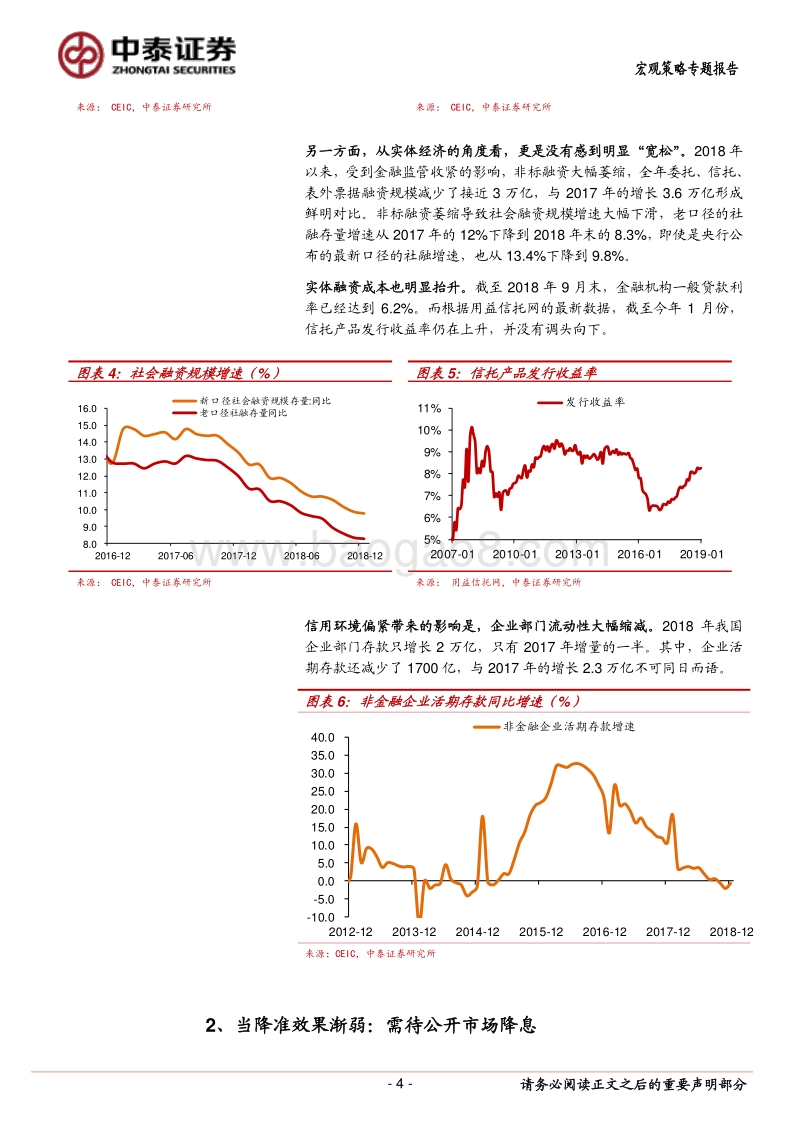 当降准效果渐弱：“宽松”2.0如何打开？.pdf_第4页