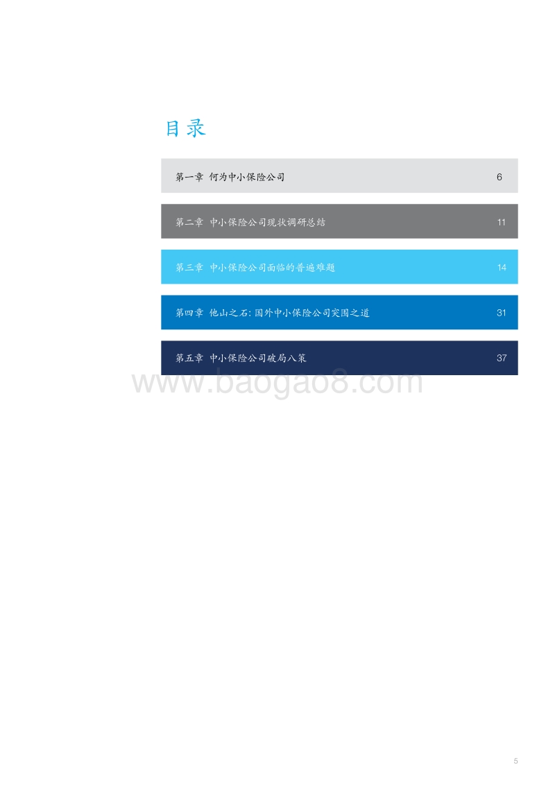 纾困突围：中国中小保险企业破局之道.pdf_第5页