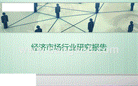 经济市场行业研究报告.ppt