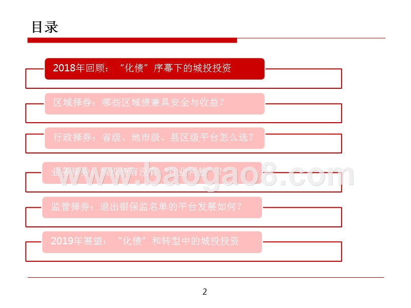 城投债市场2018年回顾与2019年投资分析报告.pptx_第2页