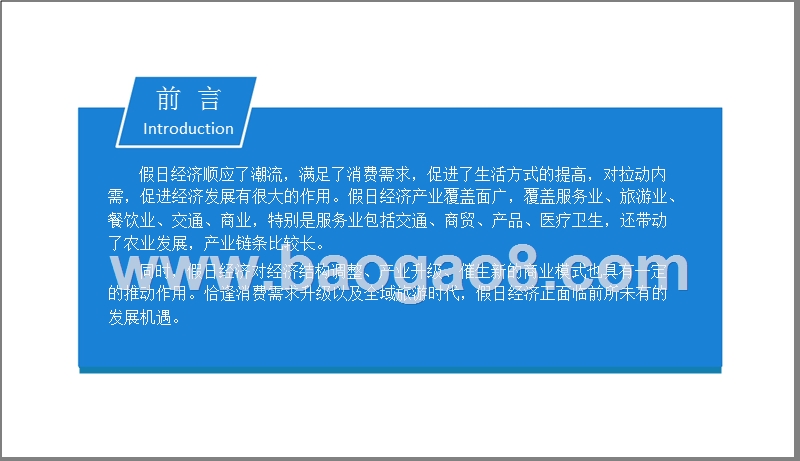 2019年中国假日经济市场前景研究报告.pptx_第2页