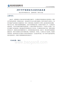2019年中国保险行业信用风险展望.pdf