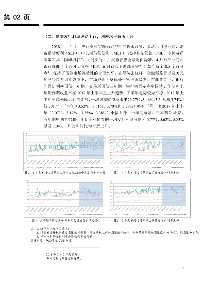 2018年上半年我国债券市场信用风险状况与展望.pdf_第2页