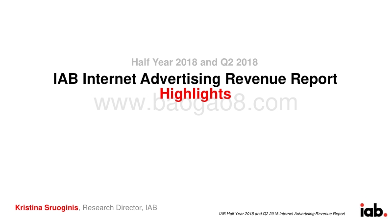 IAB：2018上半年美国网络广告市场研究报告.pdf_第4页
