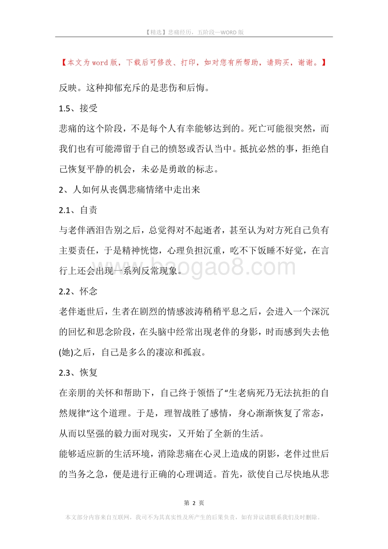 悲痛经历，五阶段.docx_第2页