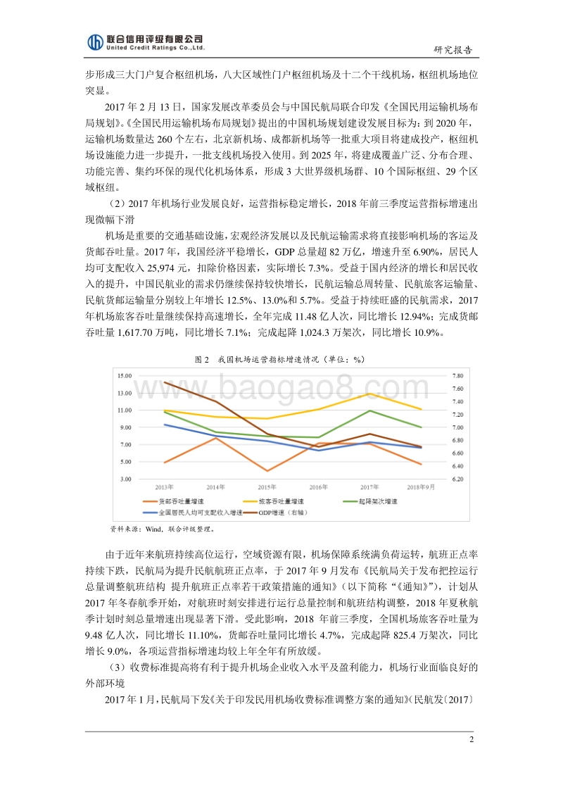 2019年机场行业信用展望.pdf_第2页