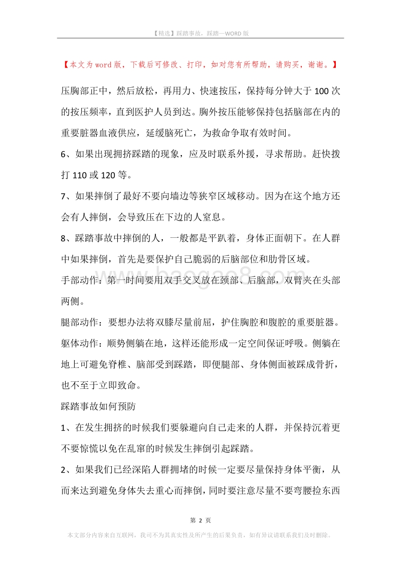 踩踏事故，踩踏.docx_第2页