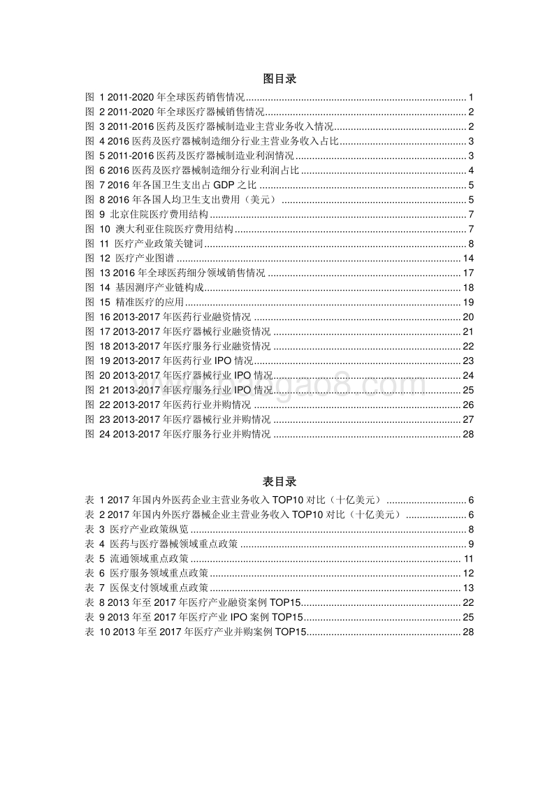 2018-2019中国医疗领域投融资研究报告.pdf_第4页