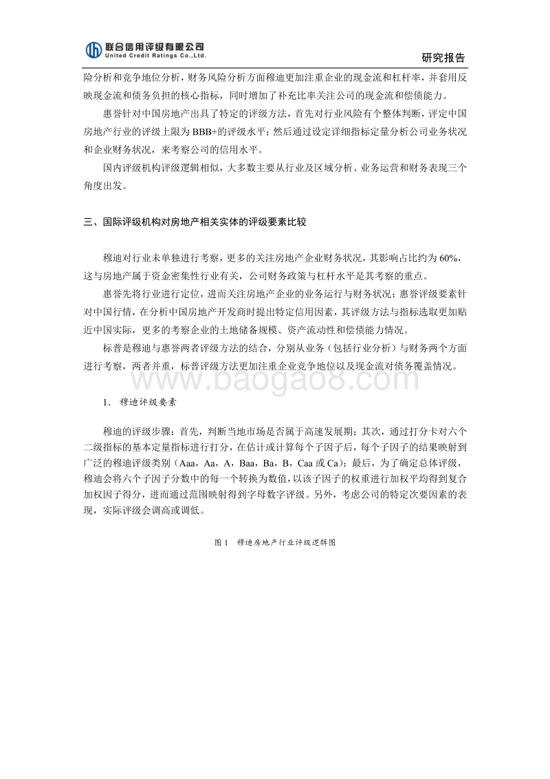 房地产行业国内外信用评级方法的比较与研究.pdf_第2页