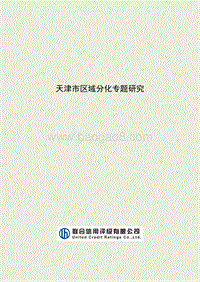 天津市区域分化专题研究.pdf
