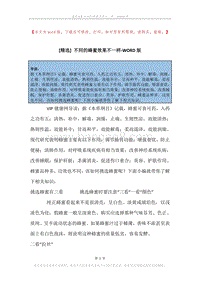 不同的蜂蜜效果不一样.docx
