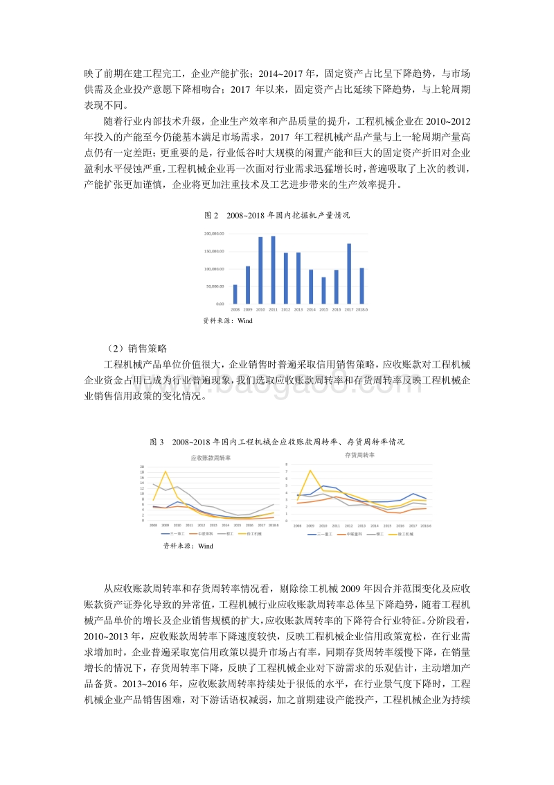 我国工程机械行业两轮周期情况对比.pdf_第2页