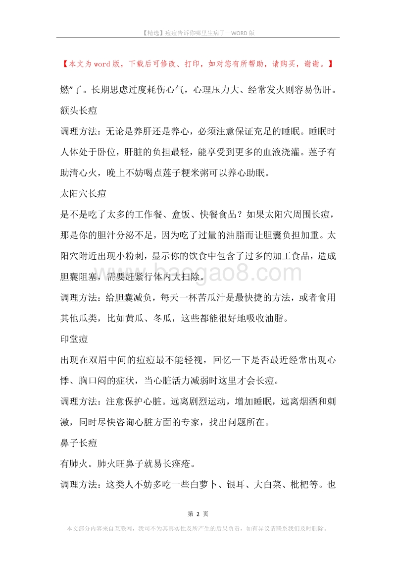 痘痘告诉你哪里生病了.docx_第2页