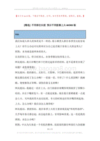 不同部位长痘预示不同脏器上火.docx