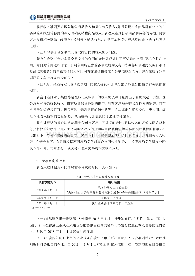 会计准则变更及对地产企业信用水平的影响分析.pdf_第2页