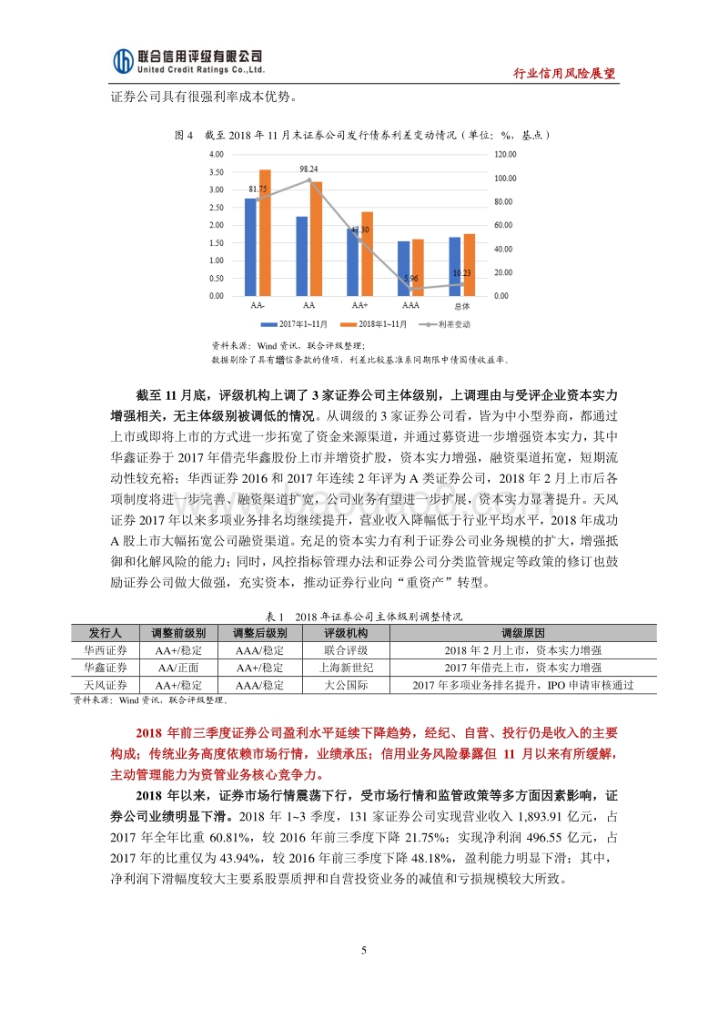 2019年中国证券行业信用风险展望.pdf_第5页