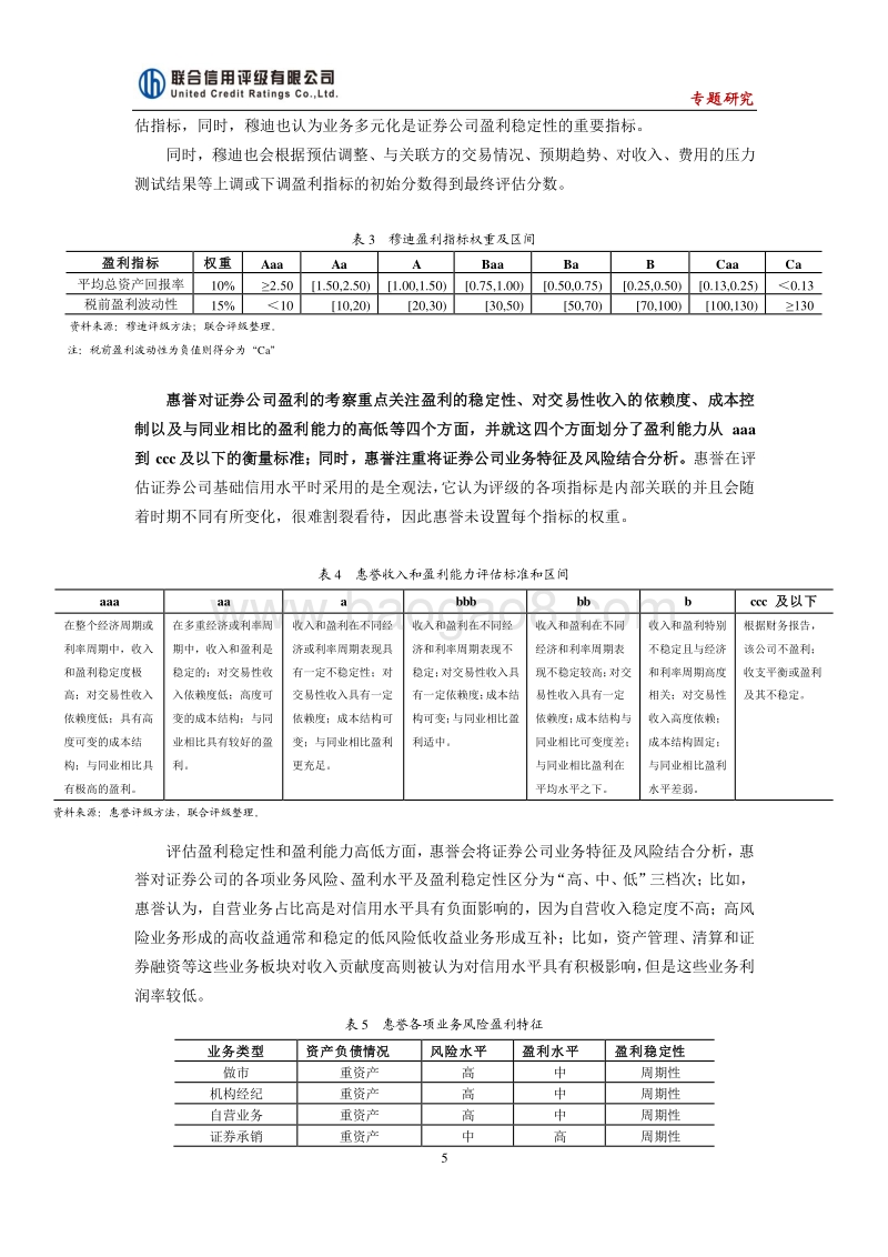证券市场下跌对证券公司盈利及信用水平影响研究.pdf_第5页