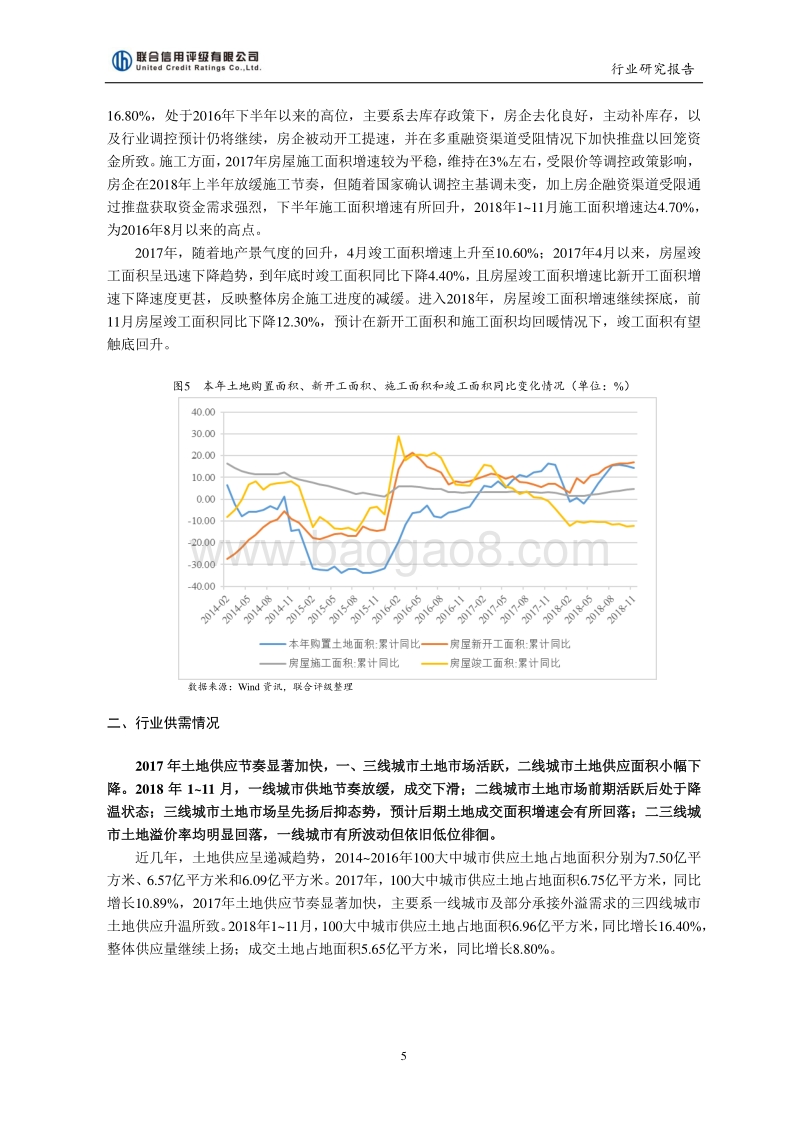 2019年中国房地产行业信用风险展望.pdf_第5页