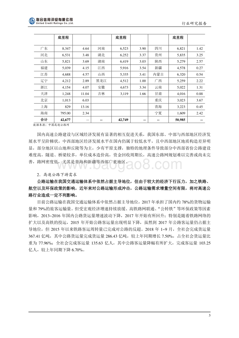 2018年中国高速公路行业研究报告.pdf_第4页