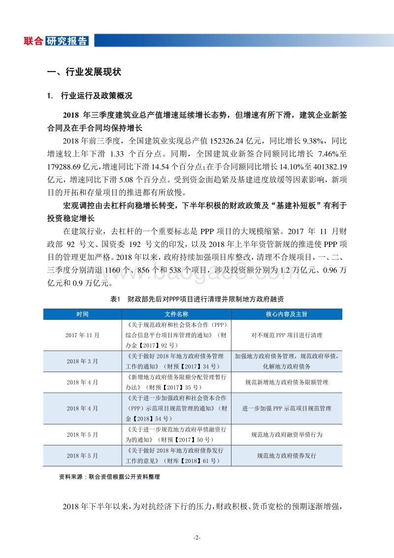 建筑施工行业研究报告.pdf_第3页