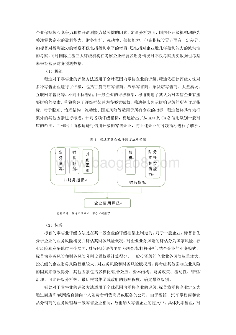 零售行业国内外信用评级方法的比较与研究.pdf_第2页