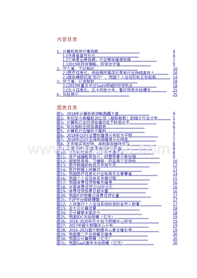 计算机行业2018年数据分析及2019年度策略分析报告.pptx_第2页