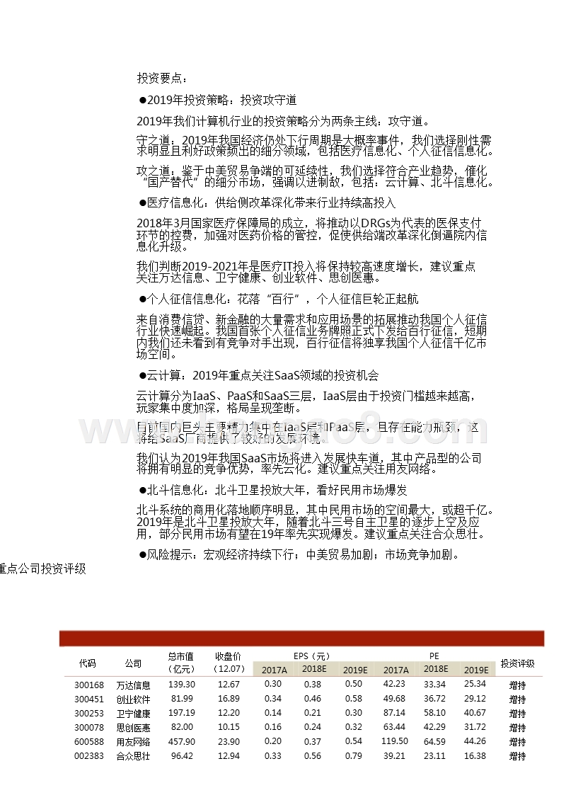 计算机行业2018年数据分析及2019年度策略分析报告.pptx_第4页