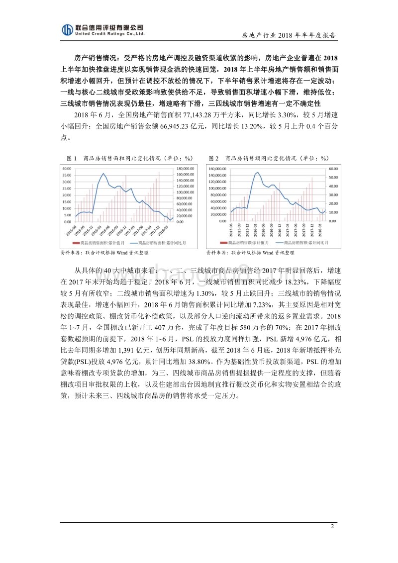 房地产行业2018年半年度报告.pdf_第2页