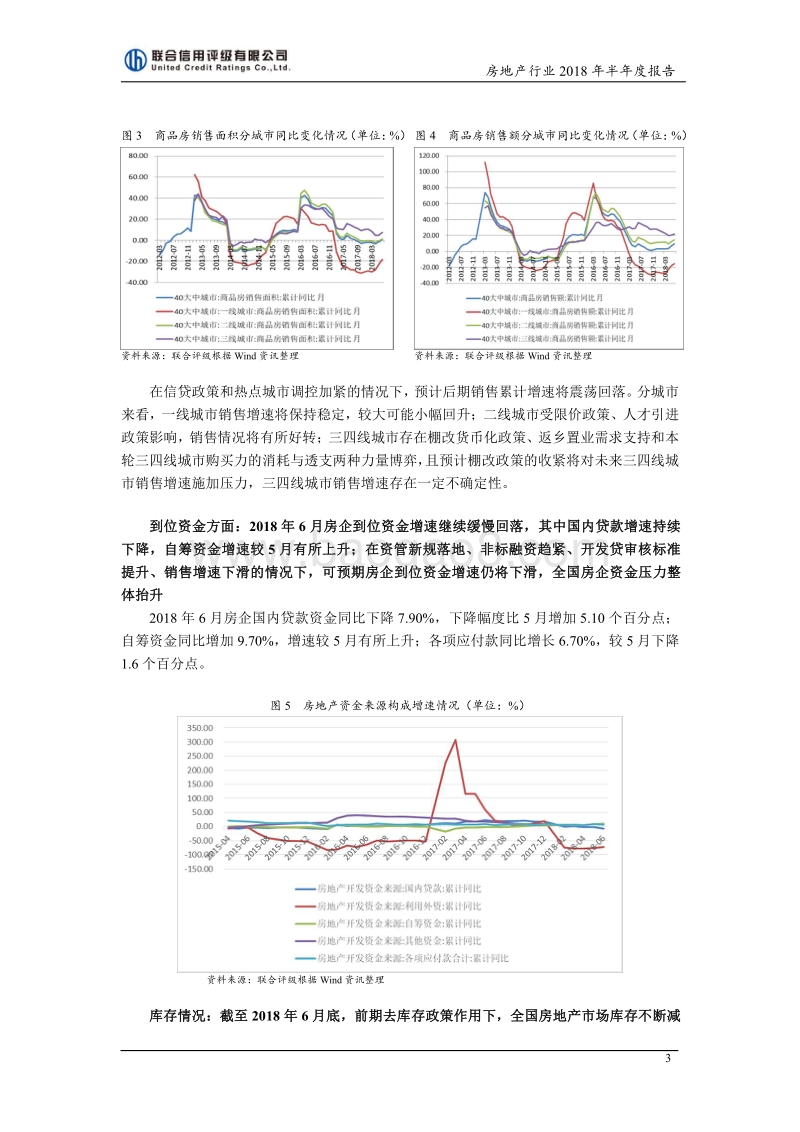 房地产行业2018年半年度报告.pdf_第3页
