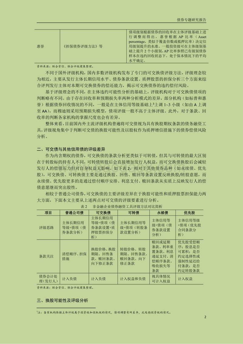 可交换债的评级实践研究.pdf_第2页