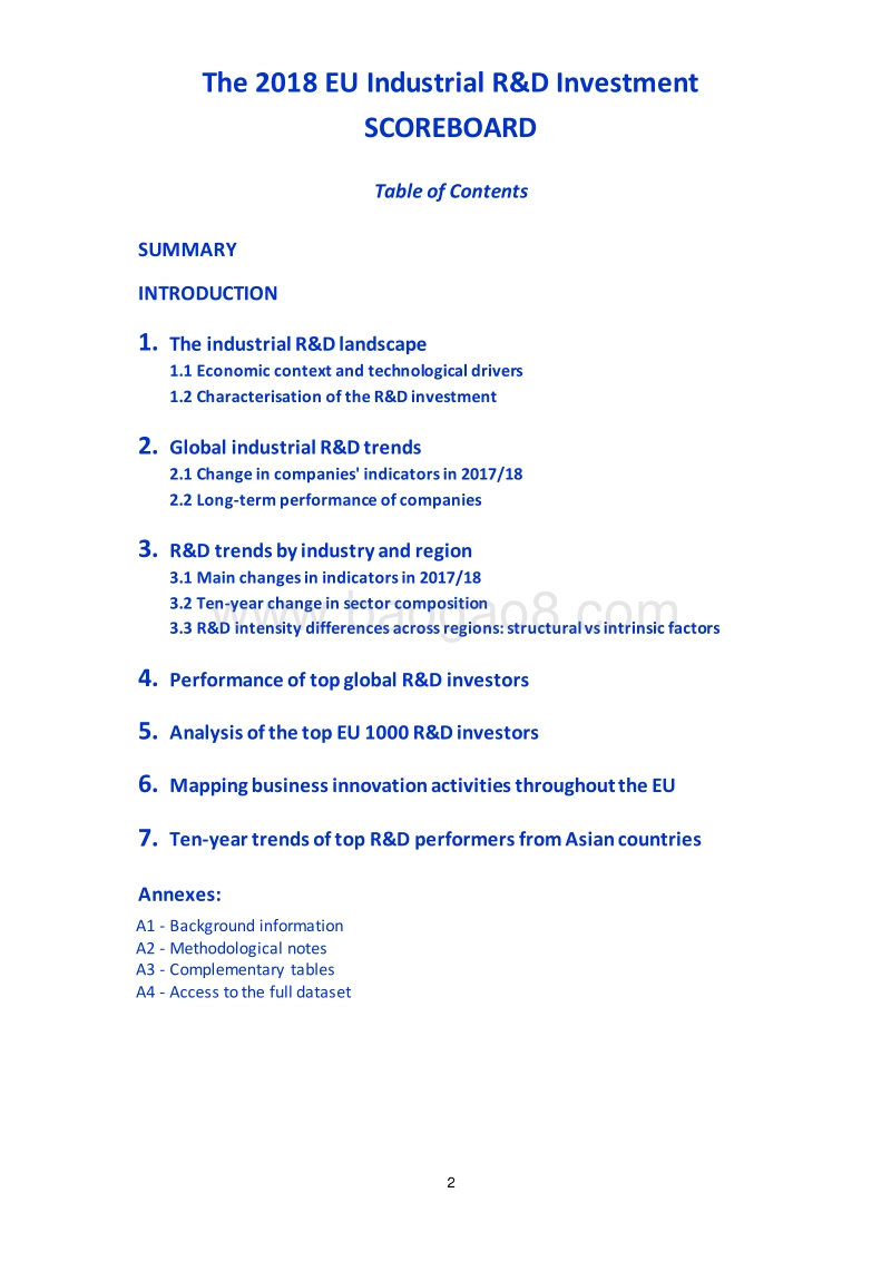 2018年欧盟工业企业研发投入排名报告.pdf_第3页