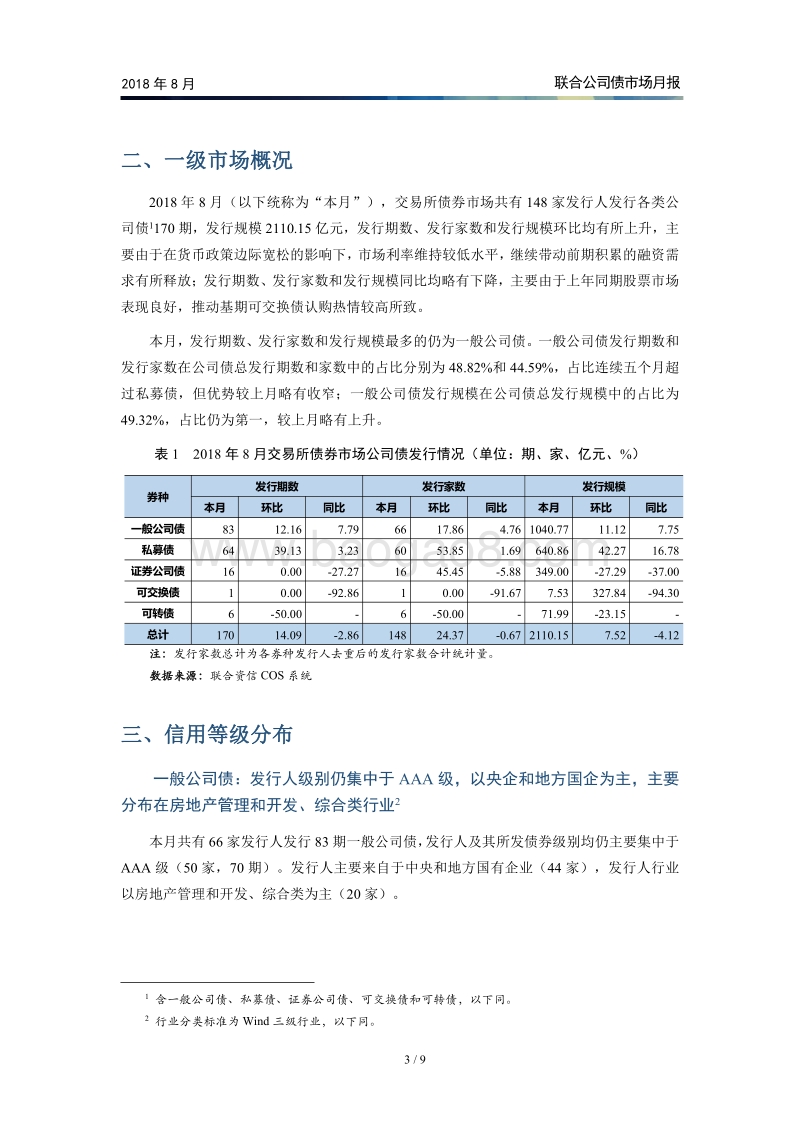 2018年8月公司债市场月报.pdf_第4页