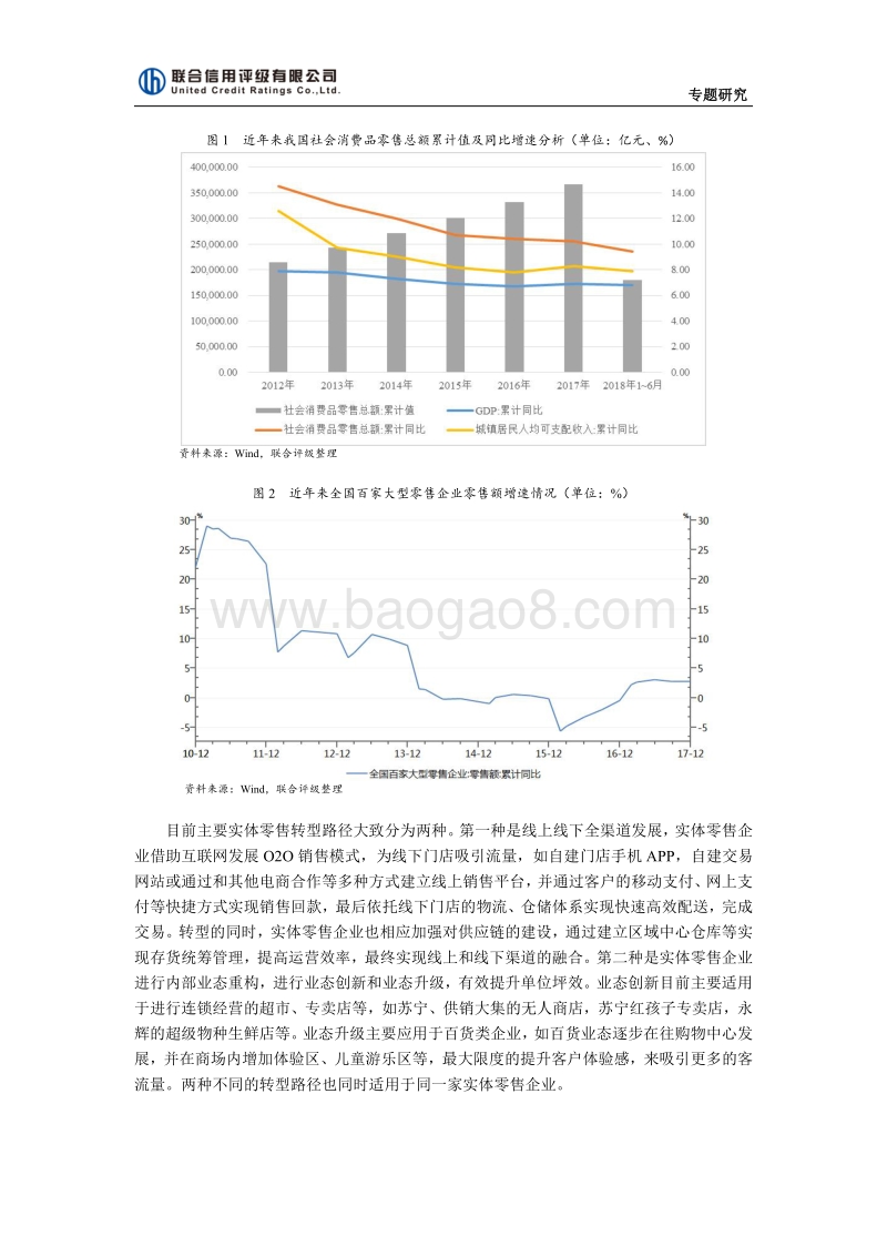 实体零售企业转型对其信用水平的影响——以苏宁和国美为例.pdf_第2页