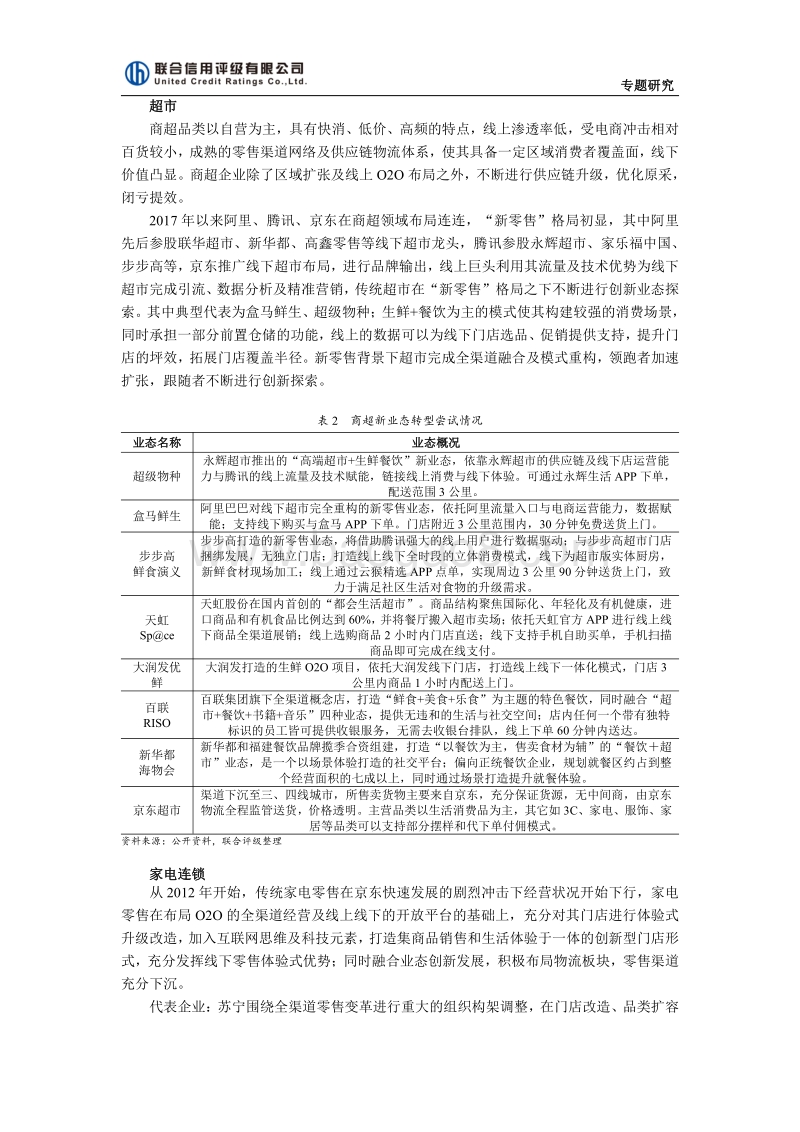 实体零售企业转型对其信用水平的影响——以苏宁和国美为例.pdf_第4页