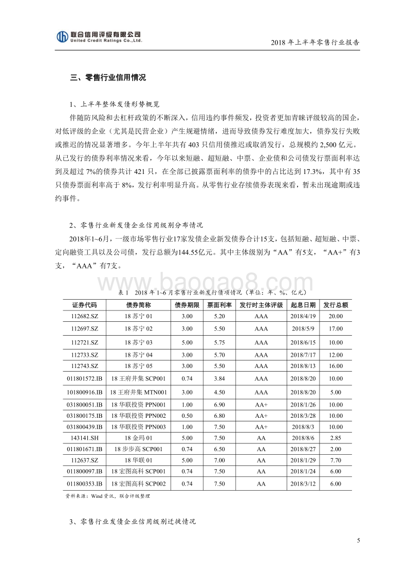 零售行业2018年上半年行业报告.pdf_第5页