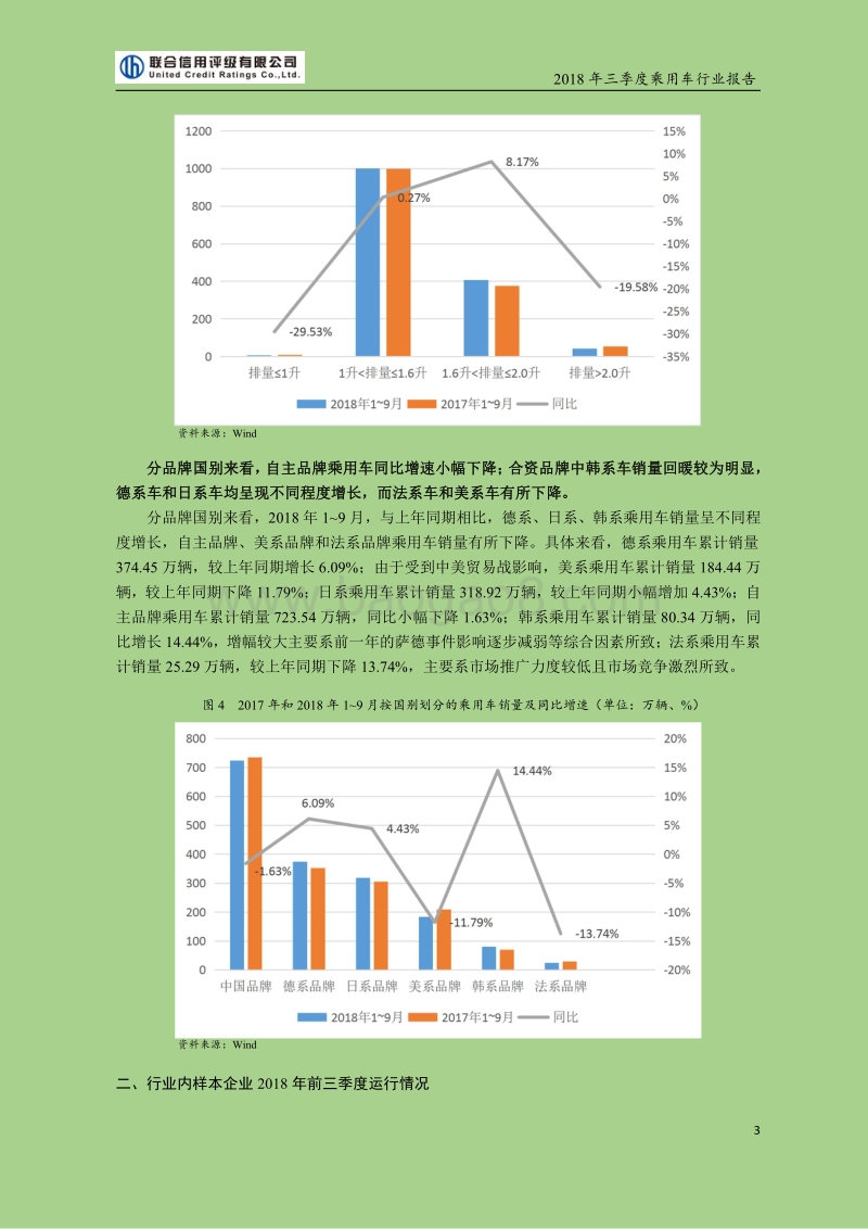 2018年三季报乘用车行业研究报告.pdf_第3页
