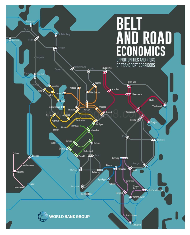 一带一路经济学：运输走廊的机遇和风险.pdf_第1页