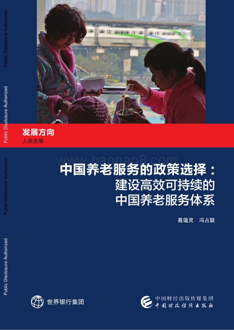 中国养老服务的政策选择：建设高效可持续的中国养老服务体系.pdf_第1页