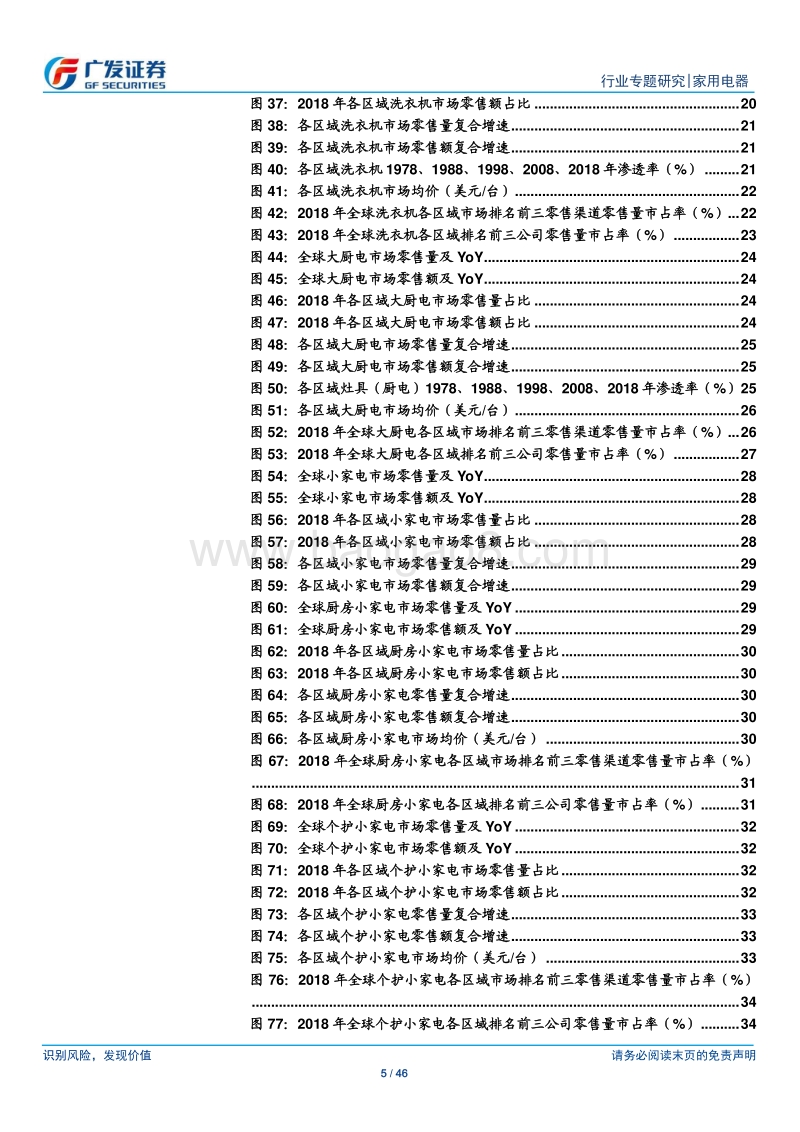 家电海外专题（11）：全球家电市场概览，中国企业粲然可观.pdf_第5页