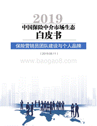 2019中国保险中介市场生态白皮书.pdf