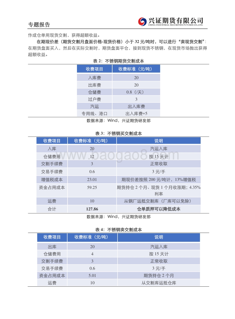 不锈钢产业链初探（3）：不锈钢期货上市初期投资机会.pdf_第4页