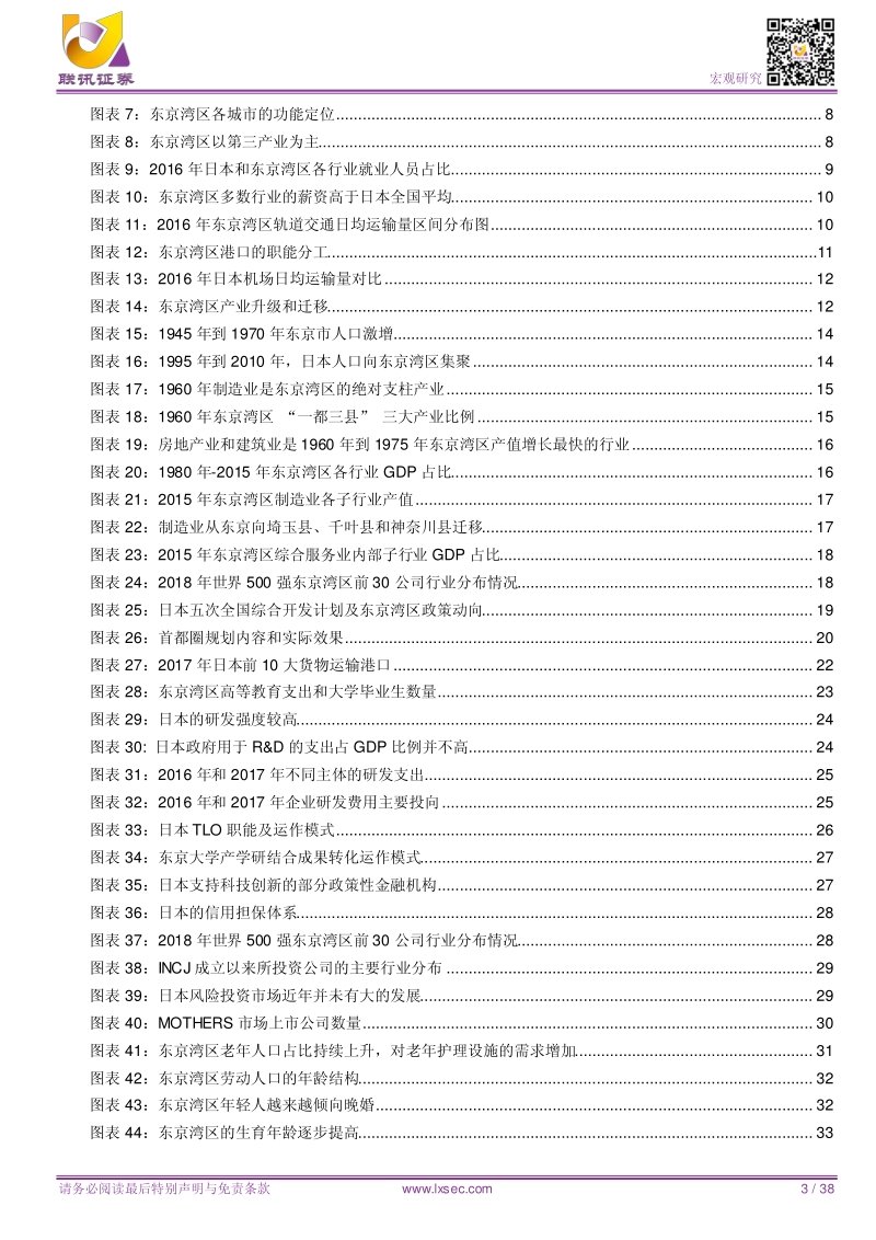 粤港澳大湾区研究系列4：东京湾区崛起的启示.pdf_第3页